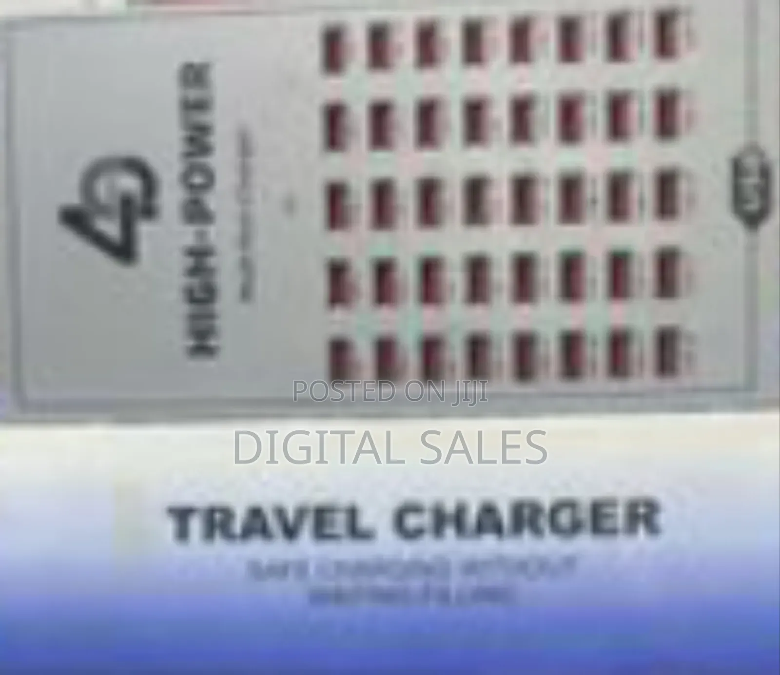 High Power 200w Multiusb Charging Station With Iron Shell - Multicolor