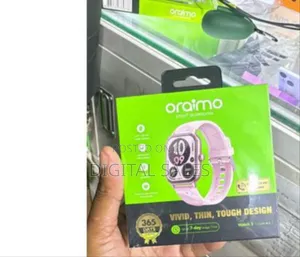 Oraimo Watch 5 (Osw-805) - Vivid, Thin, Tough Smartwatch