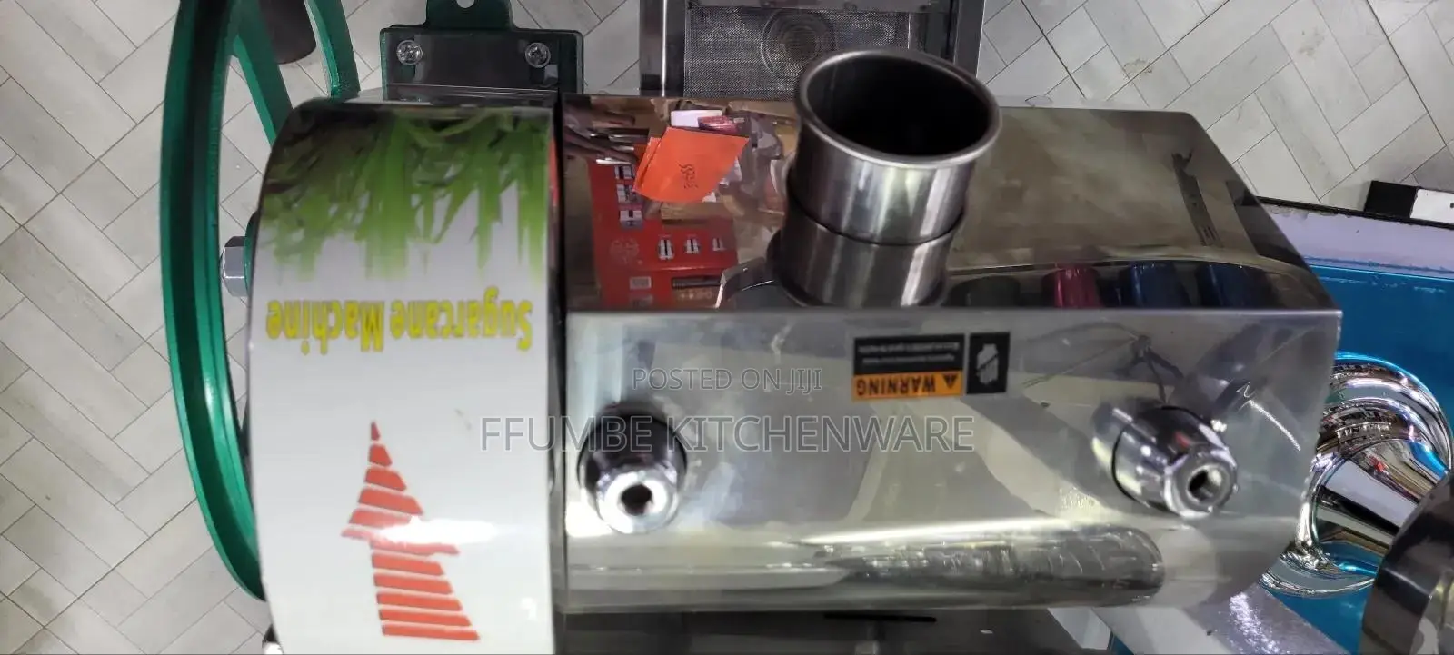 Sugarcane Juicer Machine