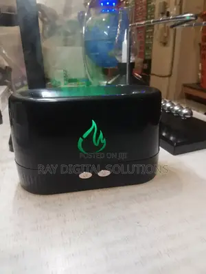 Desktop Flame Aroma Air Humidifier
