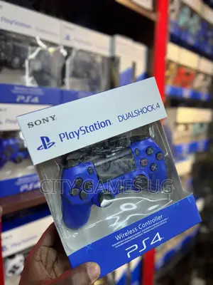 Sony Playstation 4 Ps4 Dual Shock 4 Wireless Controller - Blue
