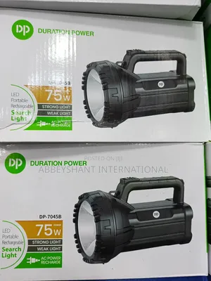 Torch Light/Led Portable Rechargeable Search Light,