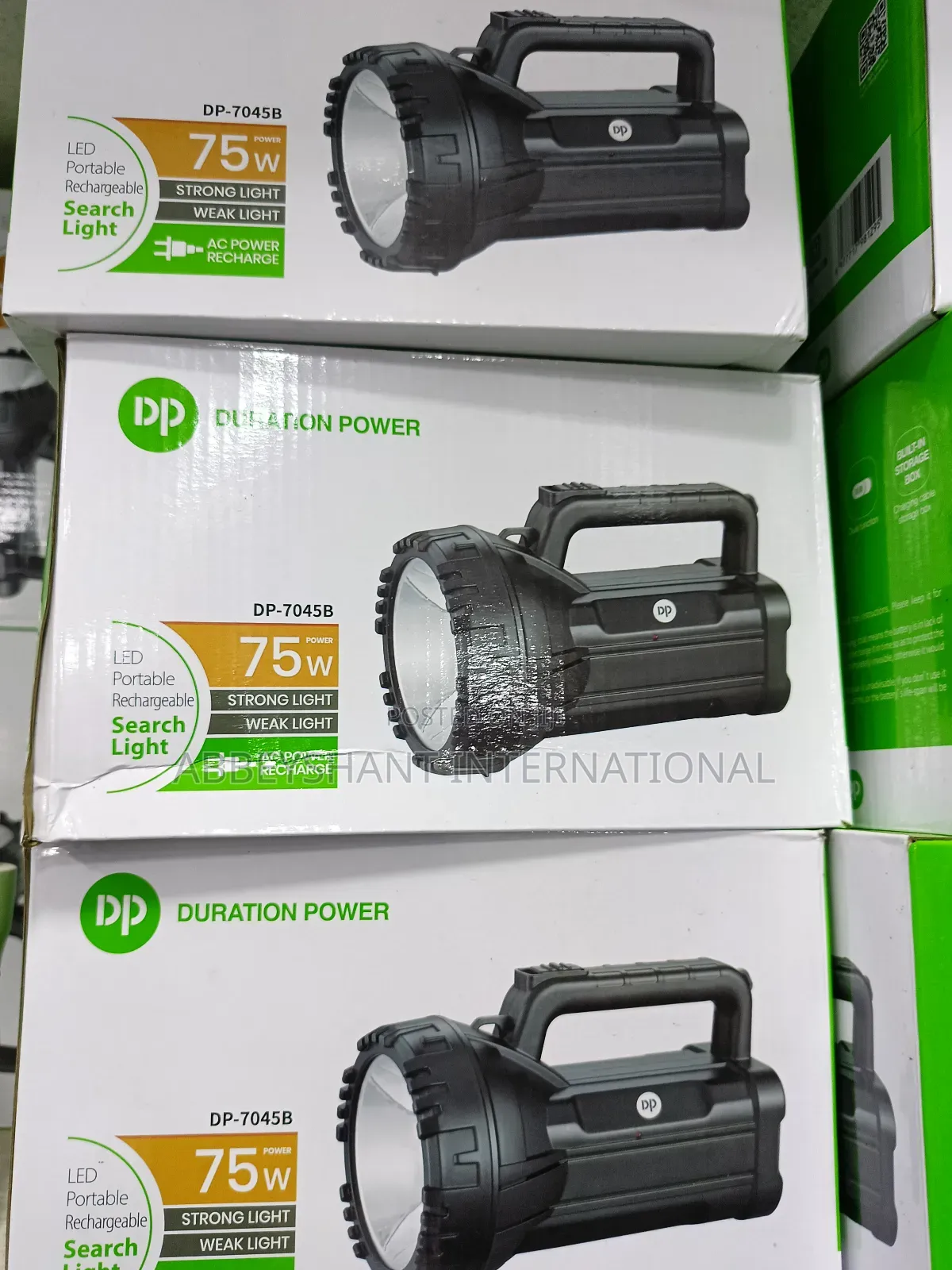 Torch Light/Led Portable Rechargeable Search Light,