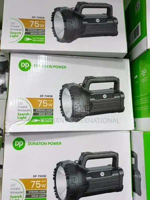 Torch Light/Led Portable Rechargeable Search Light,