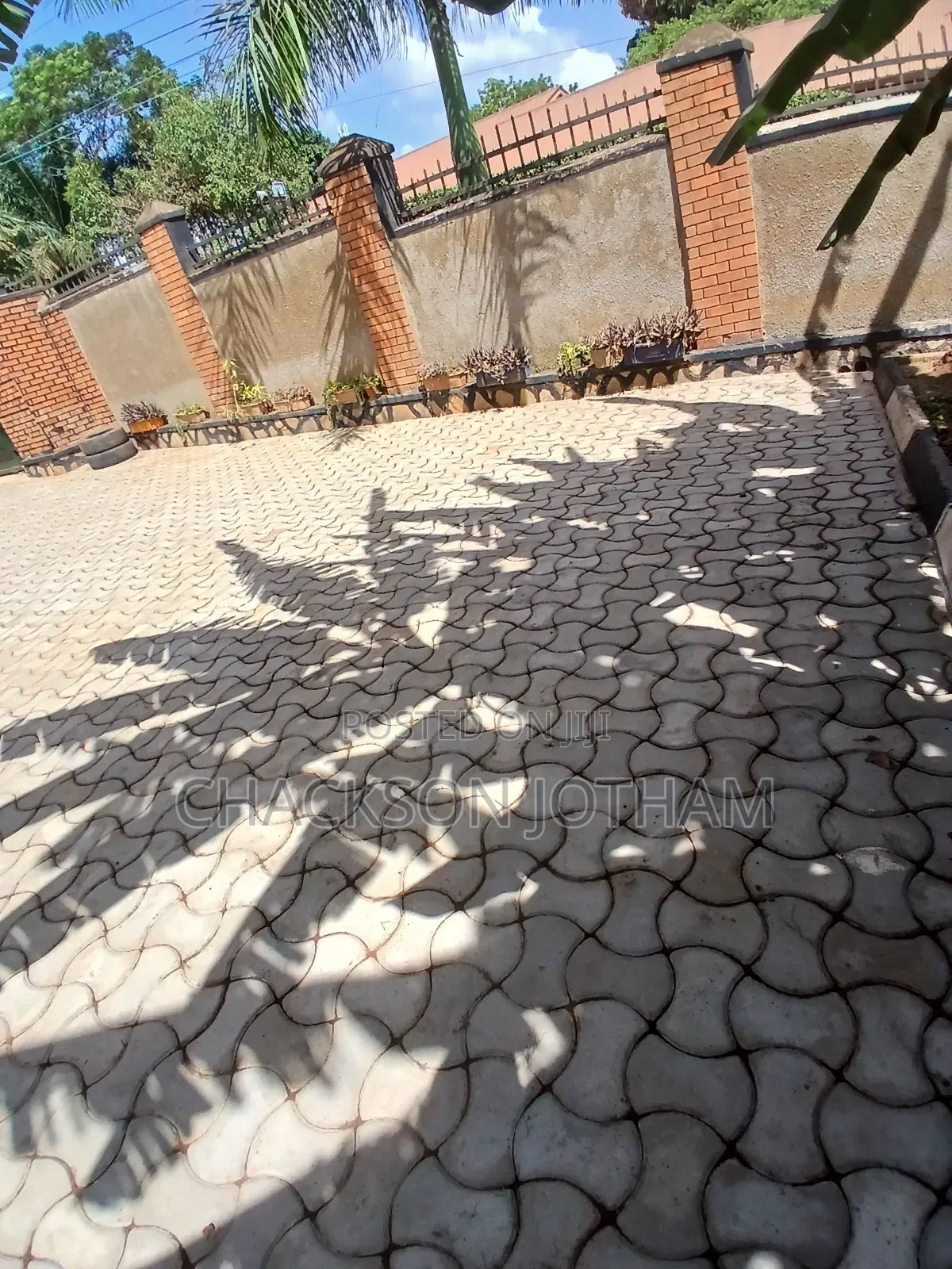 Paver And Roof