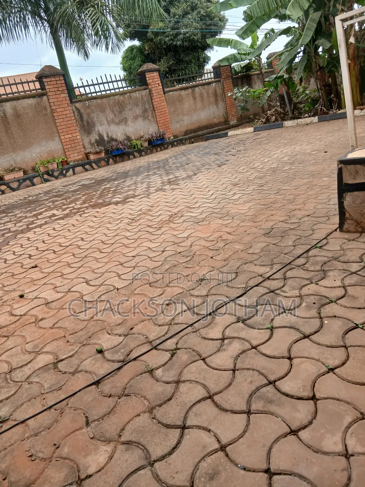 Paver And Roof