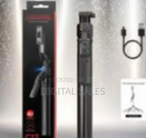 Intelligent Ai Selfie Stick Tripod With Smart Tracking and Remote -