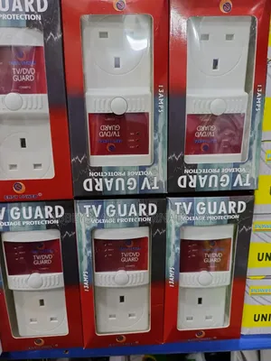 Tv Guard Voltage Protectors Designed to Safeguard Electronic