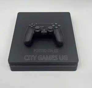 Sony Ps4 Black Used Console With 1 Controller