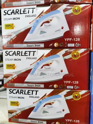 Scarlet Flat Iron Flat Iron