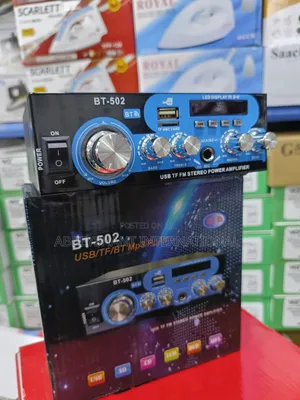 Mini Amplifier /Mini Hi-Fi Digital Bluetooth Audio Power Amplifier.