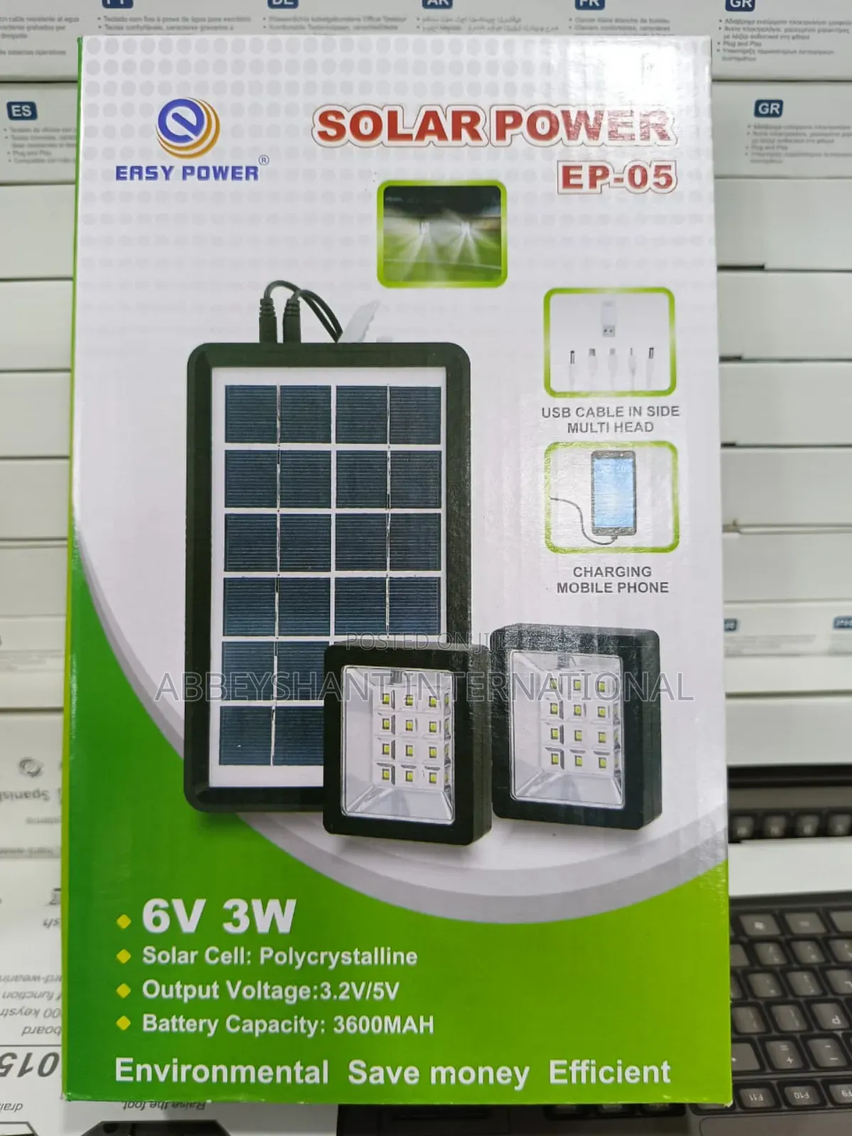 Mini Solar Lighting System.