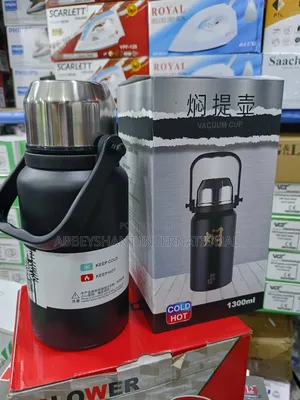 Vacuum Flask/Thermos or Insulated Bottle.