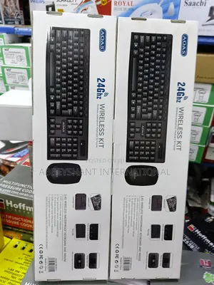 Wireless Waterproof Keyboard Mouse Kit