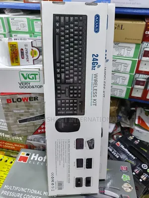 Wireless Waterproof Keyboard Mouse Kit