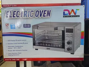 50 Litres Digiwave Electric Oven