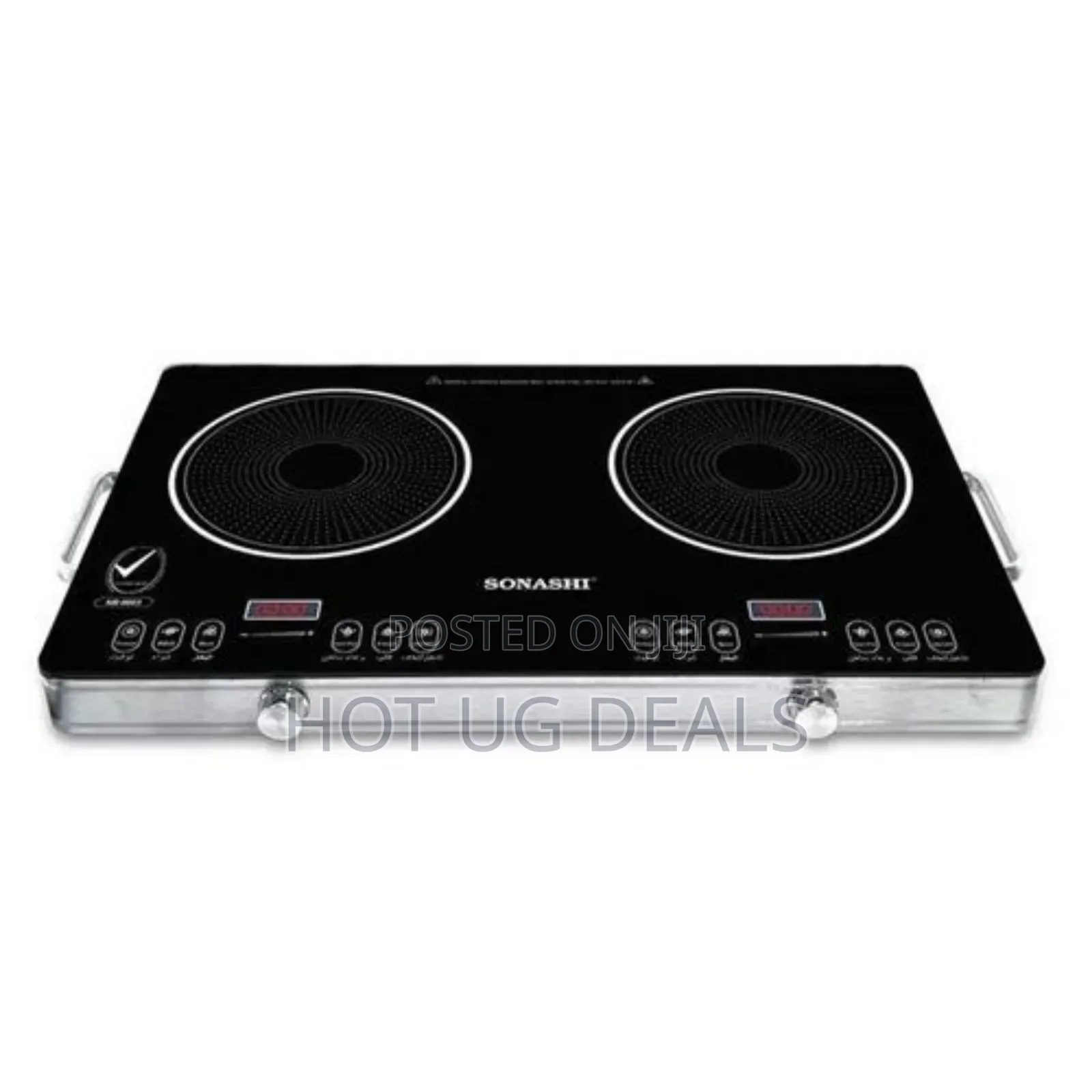 Sonashi Infrared Double Hotplate Save Over 60% On Electricity