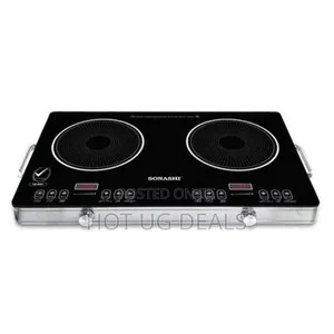 Sonashi Infrared Double Hotplate Save Over 60% On Electricity