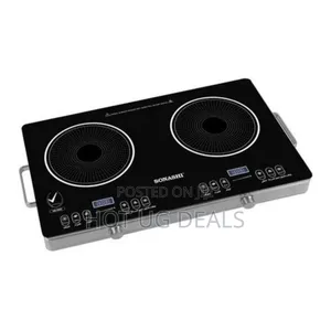 Sonashi Infrared Double Hotplate Save Over 60% On Electricity