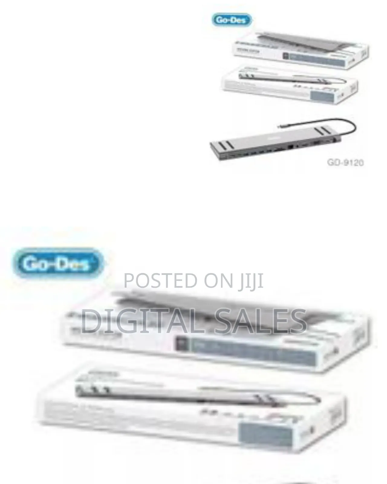 Godes 14in1 Docking Station / Usb Hub