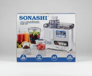 Sonashi 4 In1 Juicer Blender 600w | Sjb-309