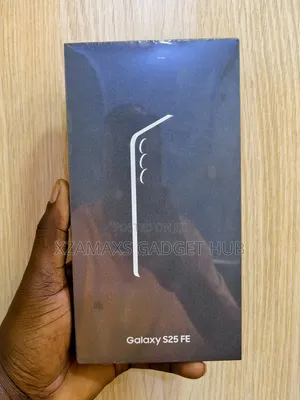 New Samsung Galaxy S25 FE 256 GB Black