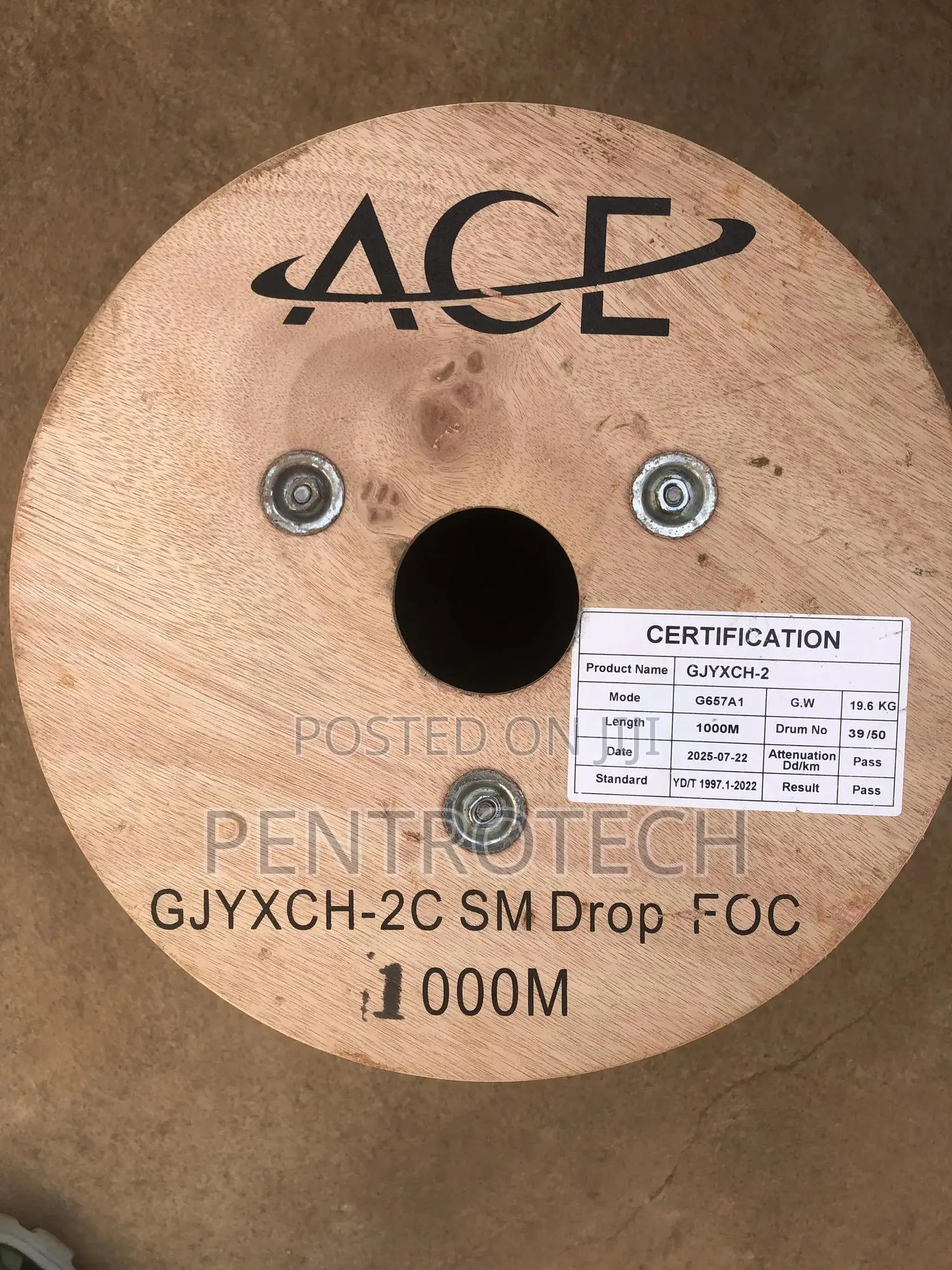 Fiber Drop Cable 2 Core 1km