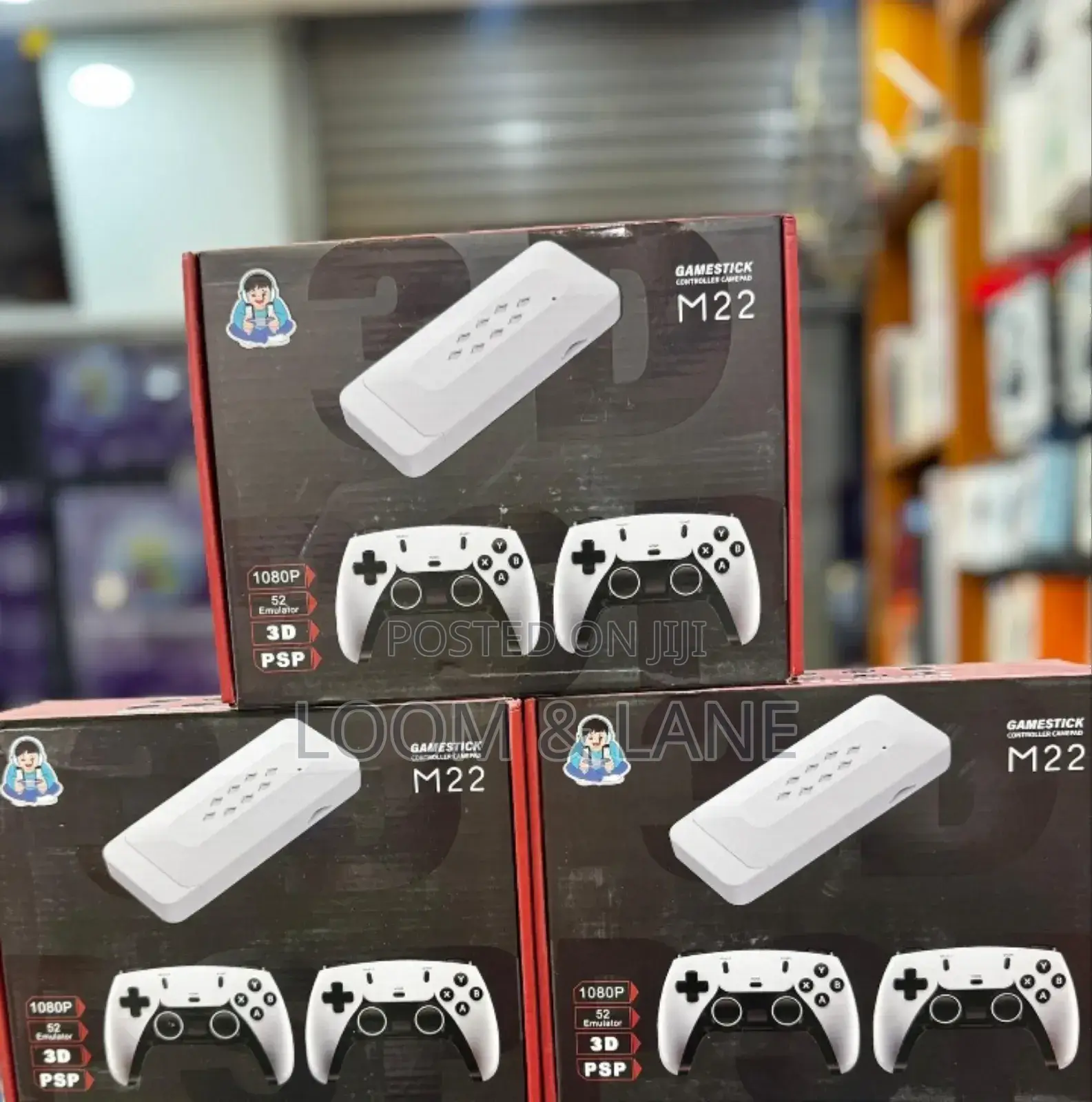 M22 Game Stick Retro Gaming Console