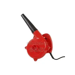 Electric Hand Held Air Blower Multifunctional Dust Blower -multicolor
