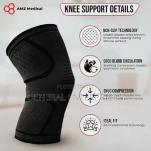 Amz Medical Knee Support Compression Sleeve.