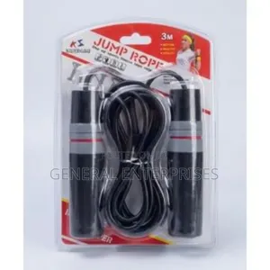 3-Meter Adjustable Jump Rope.