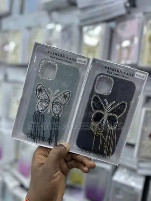 Glitter Butterfly Phone Cases