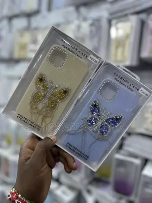 Glitter Butterfly Phone Cases