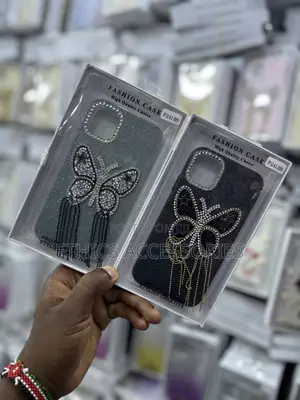 Glitter Butterfly Phone Cases