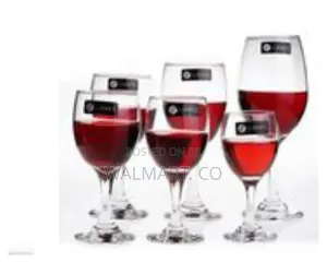6 Pieces of Strong Wine Glasses