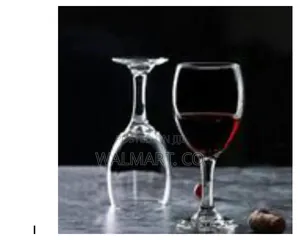 6 Pieces of Strong Wine Glasses