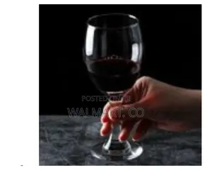 6 Pieces of Strong Wine Glasses