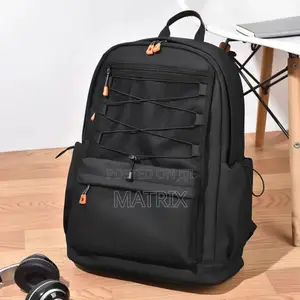 Waterproof Back Pack Bag - Black