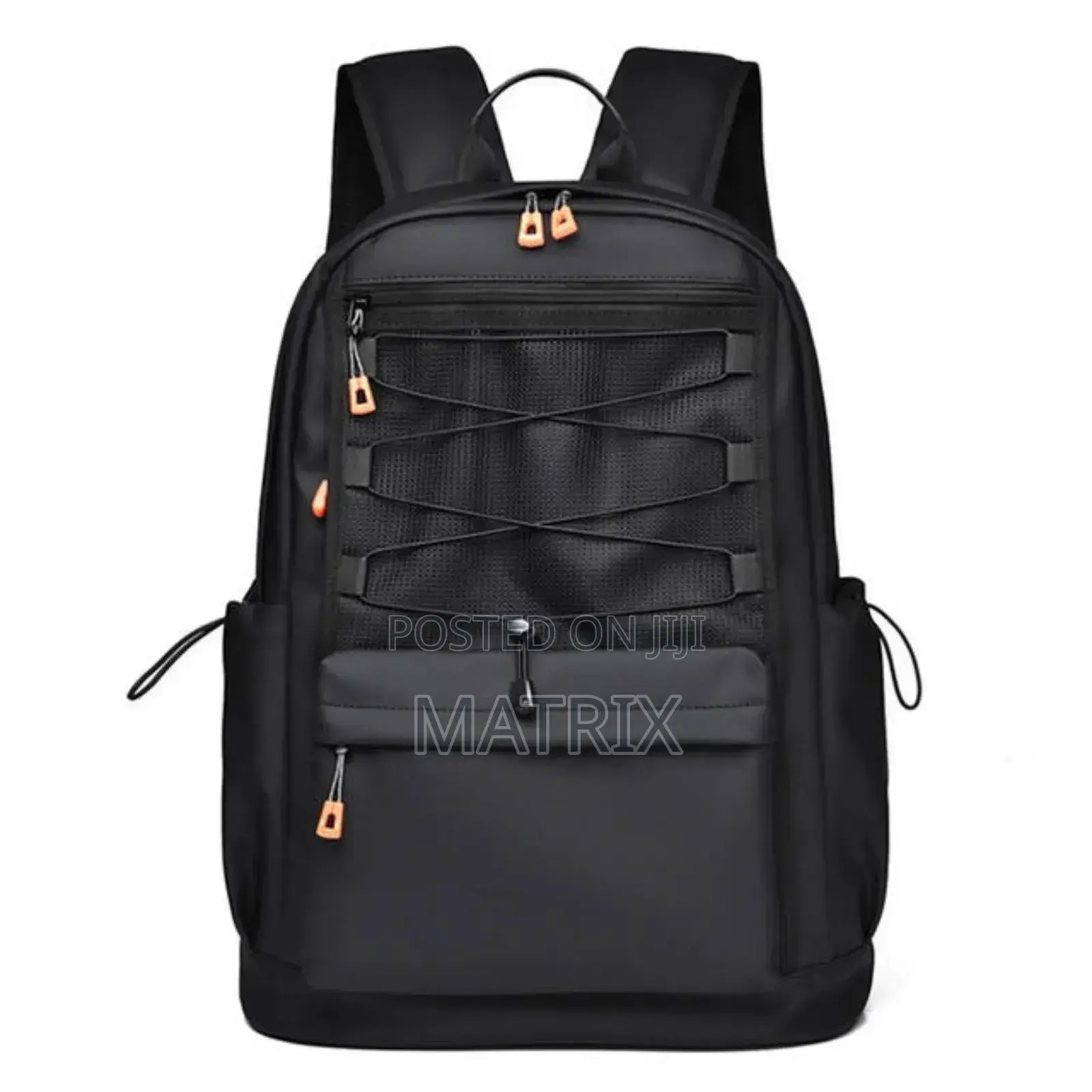 Waterproof Back Pack Bag - Black