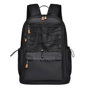 Waterproof Back Pack Bag - Black