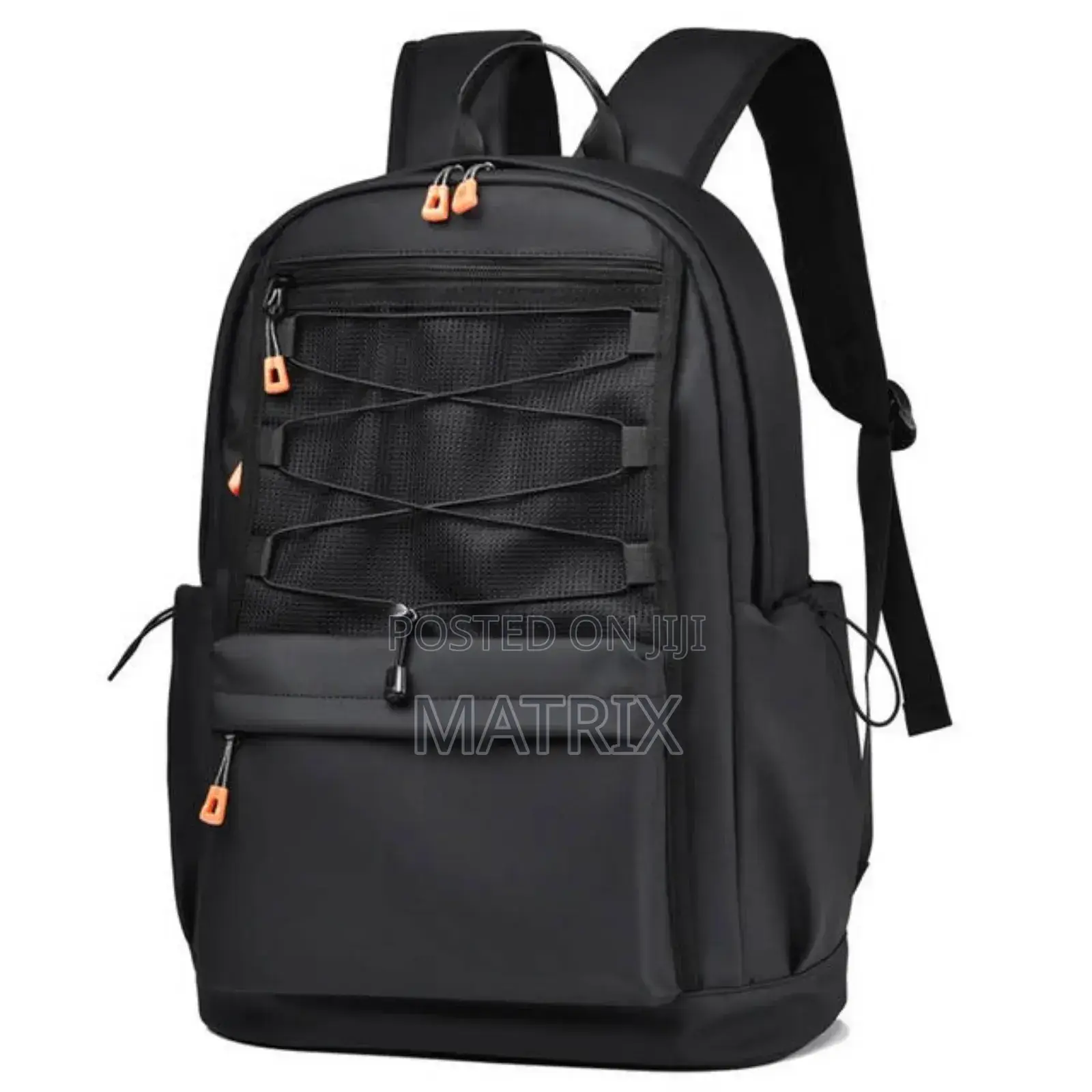 Waterproof Back Pack Bag - Black