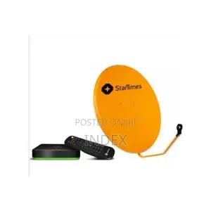 Startimes Star Times Full Kit Satellite Dish Decoder