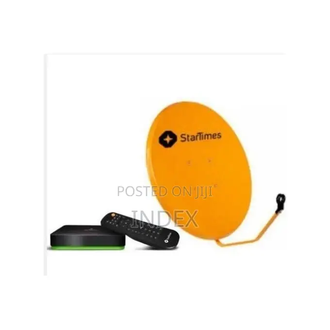 Startimes Star Times Full Kit Satellite Dish Decoder
