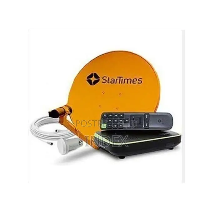 Startimes Star Times Full Kit Satellite Dish Decoder