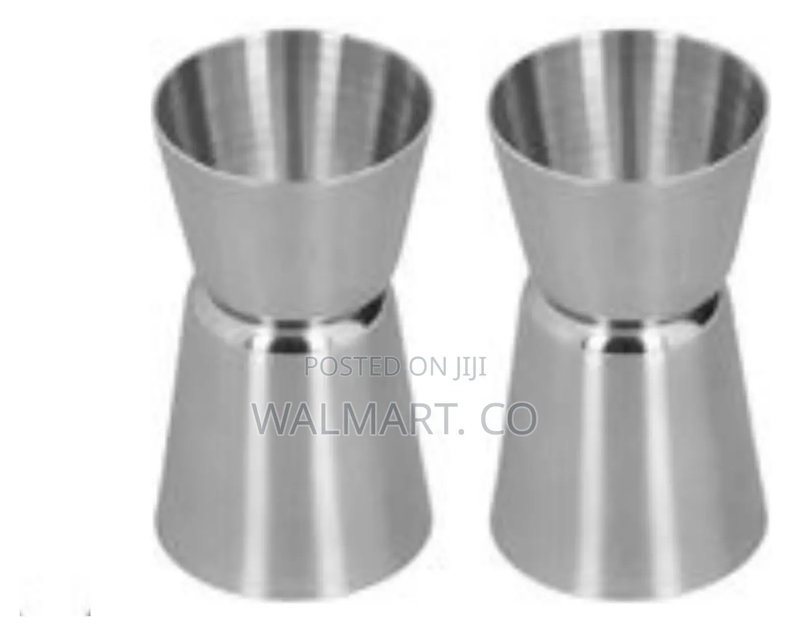 2 Piece Cocktail Shaker Set 20/30ml