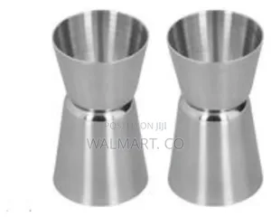 2 Piece Cocktail Shaker Set 20/30ml