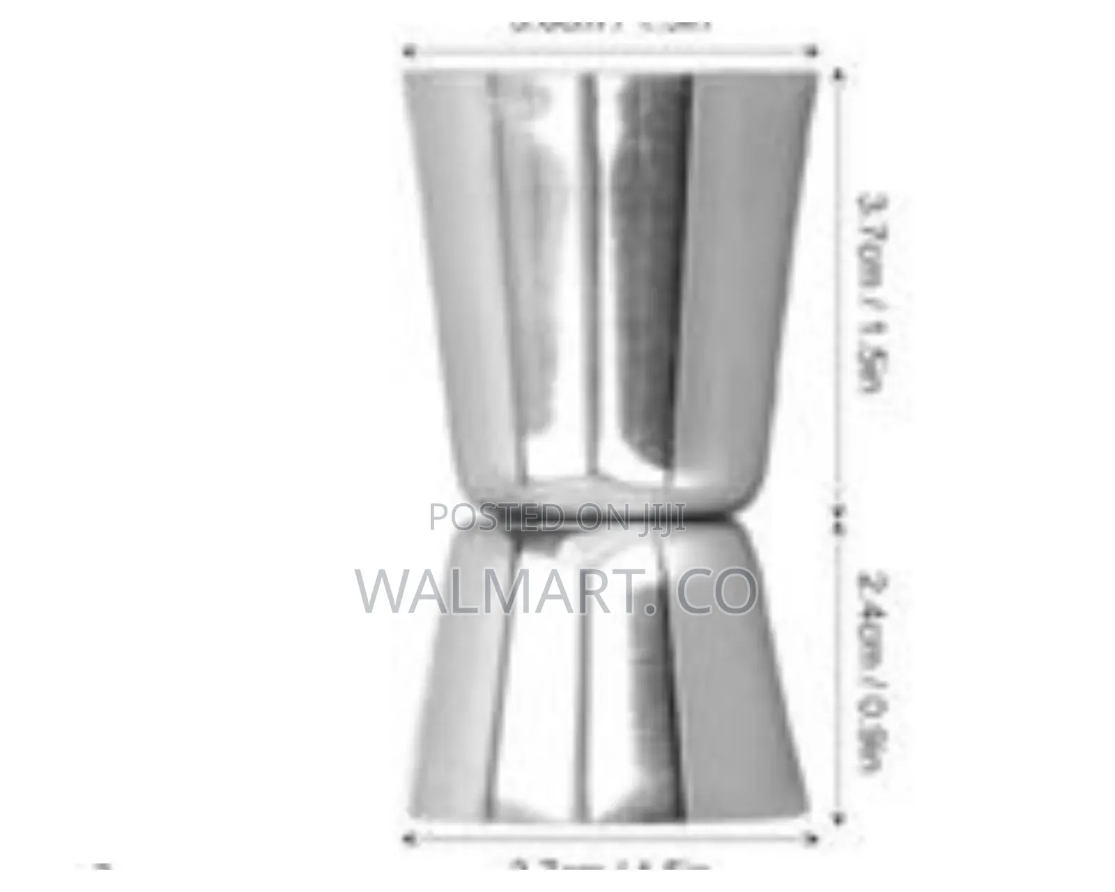 2 Piece Cocktail Shaker Set 20/30ml