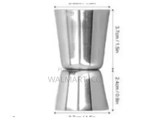 2 Piece Cocktail Shaker Set 20/30ml
