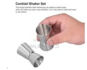 2 Piece Cocktail Shaker Set 20/30ml