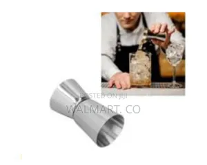 2 Piece Cocktail Shaker Set 20/30ml